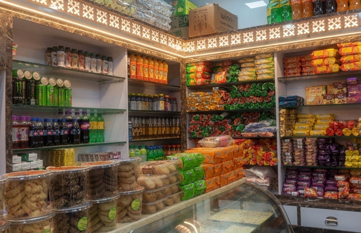Welcome Sweets Shop