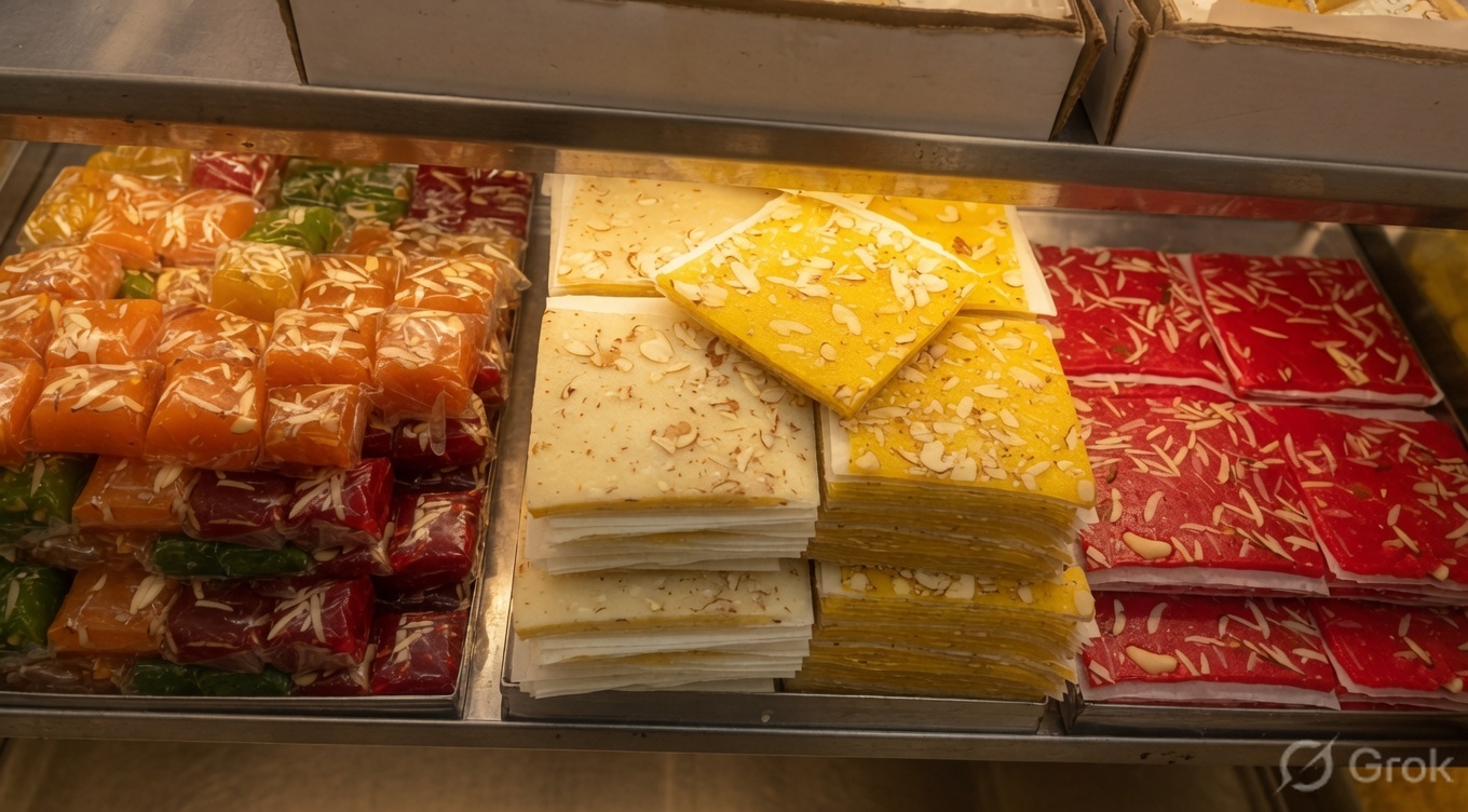 Welcome Sweets Shop